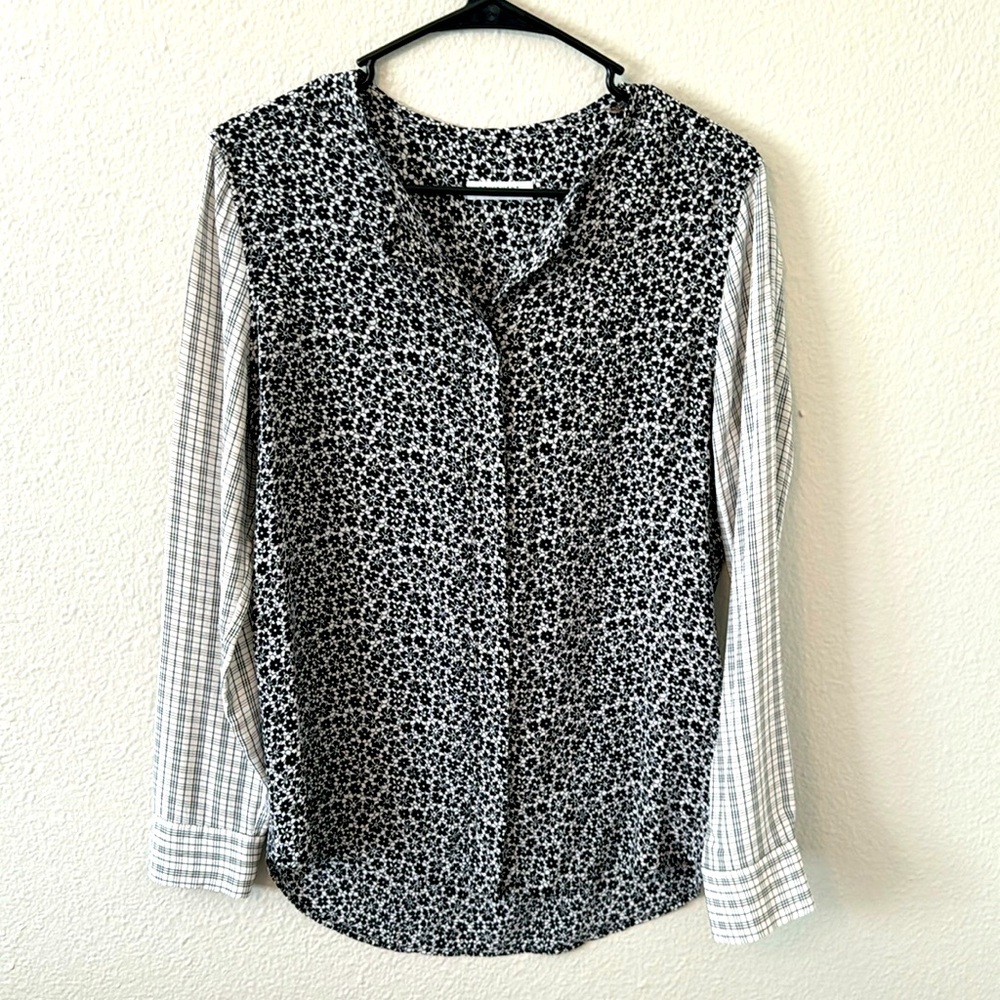Equipment button down
